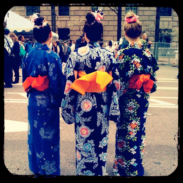 Kimono Trio